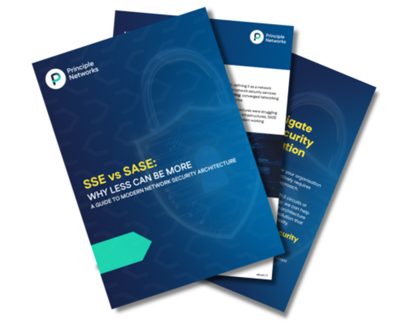 SSE vs SASE: Why Less Can Be More - A Guide To Modern Network Security Architecture